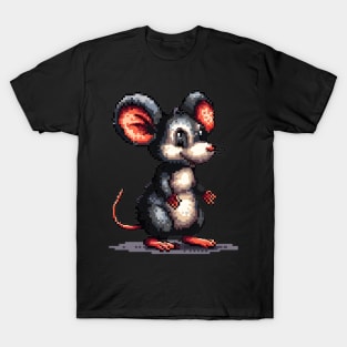 Pixelated Mouse Artistry T-Shirt